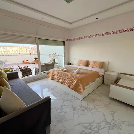Luxe Appartement Villa Grand Terrasse Safi Exterior photo