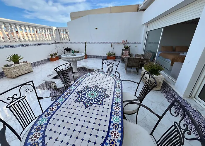 Luxe Appartement Villa Grand Terrasse