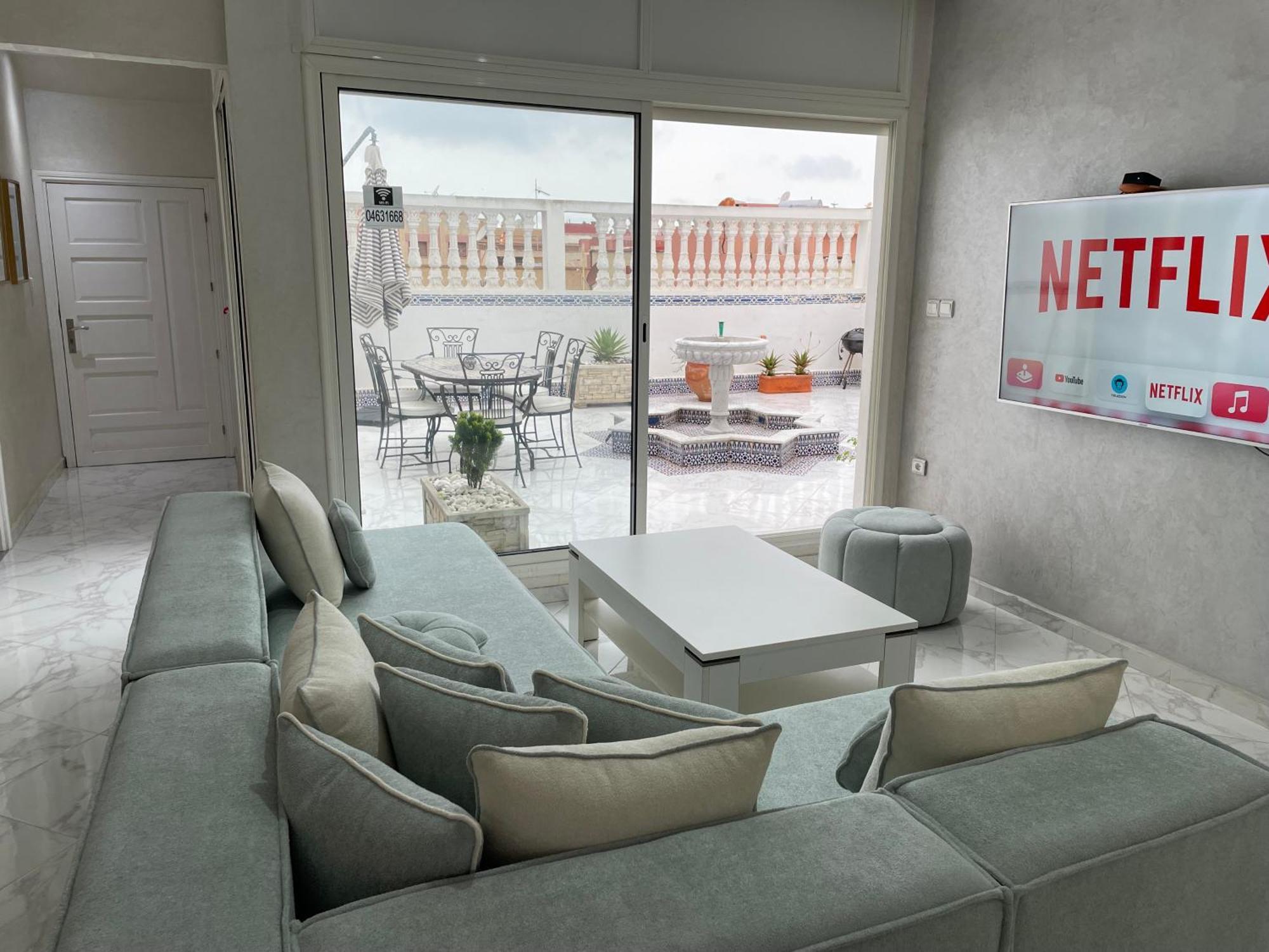 Luxe Grand Terrasse *