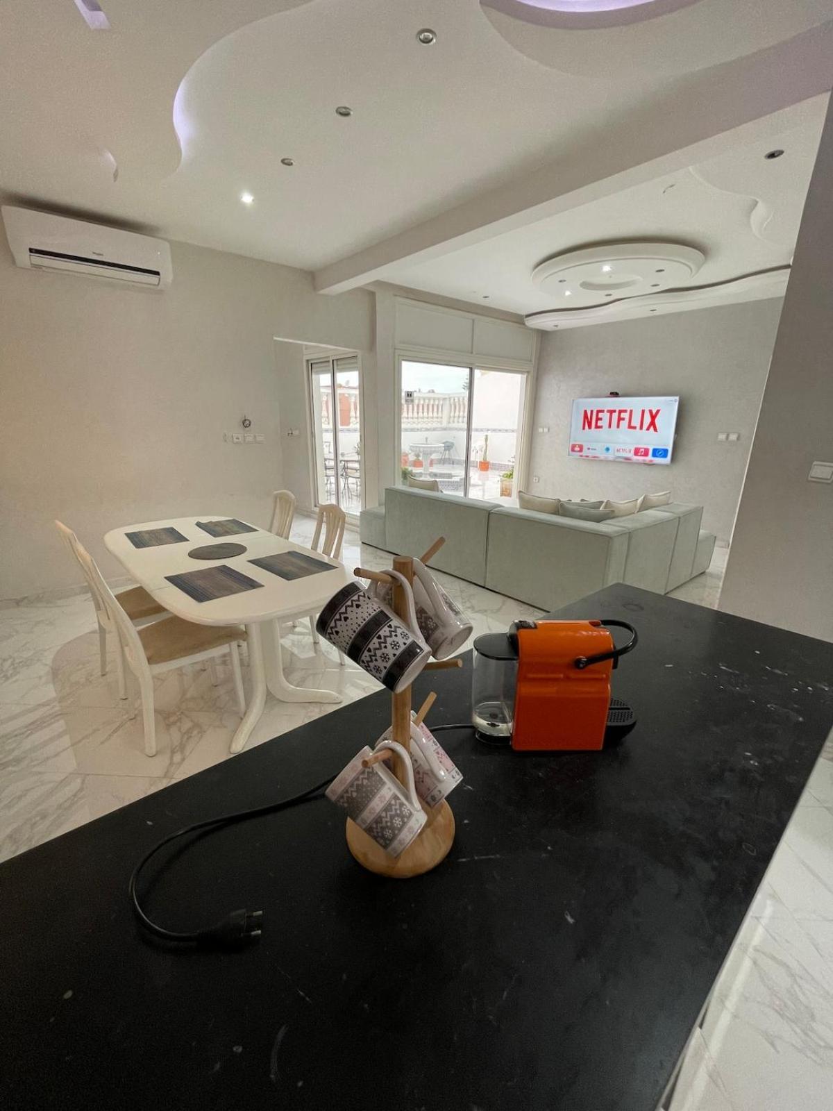 Luxe Grand Terrasse Safi