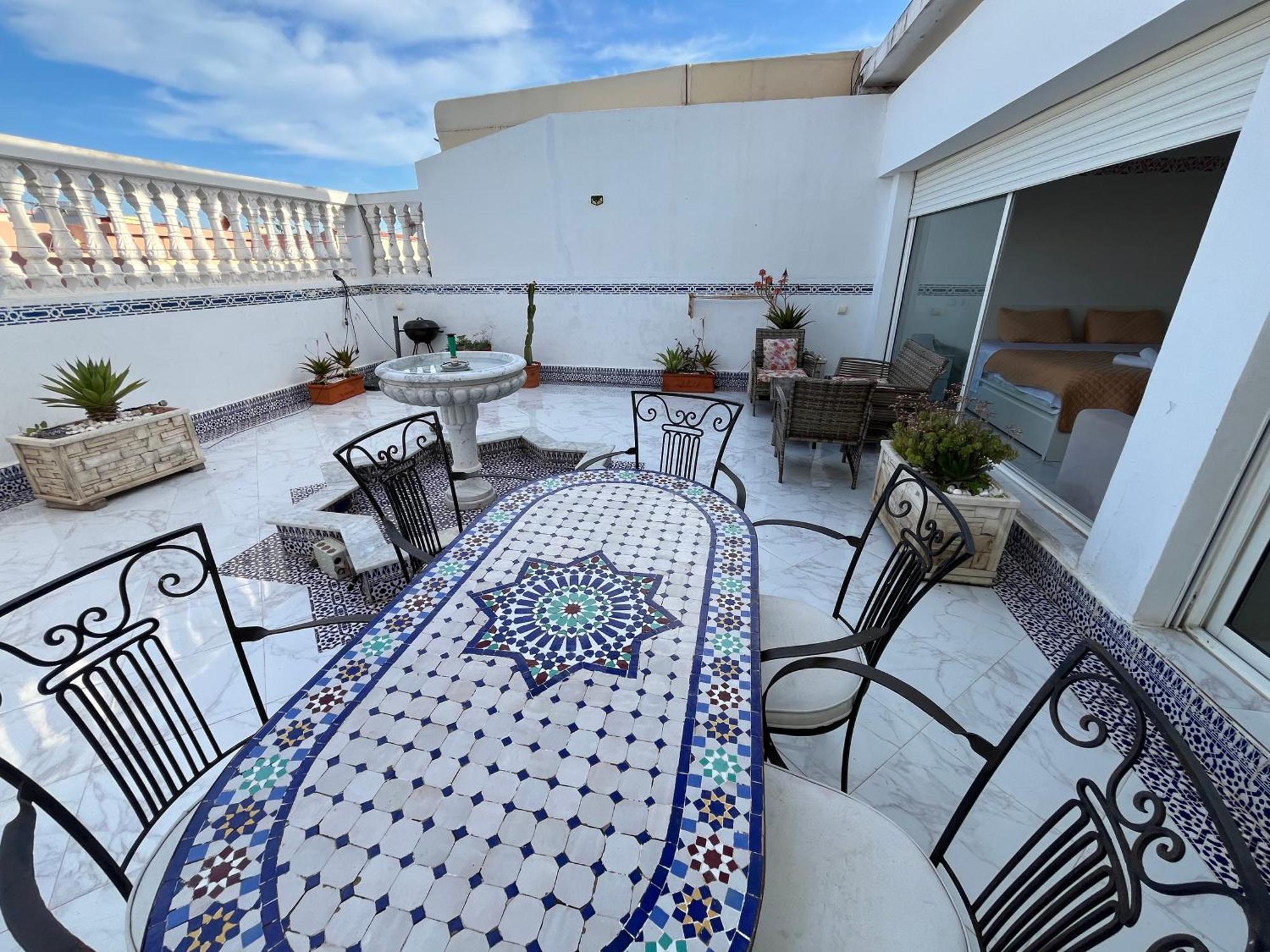 Luxe Grand Terrasse * Safi