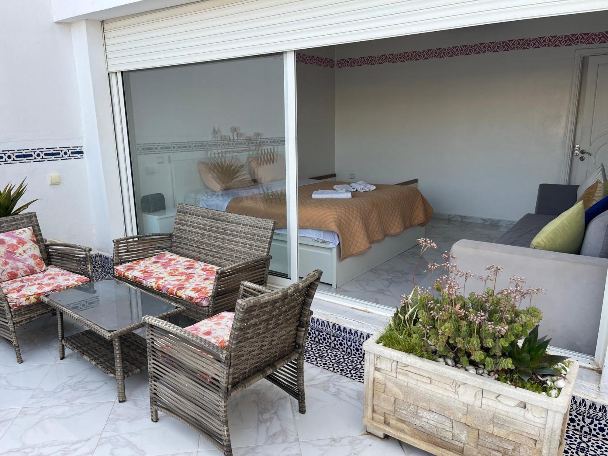 Apartment Luxe Grand Terrasse *